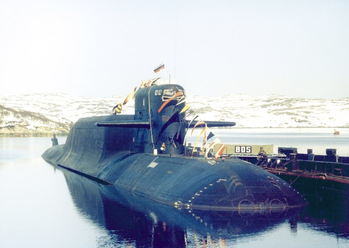 Подводная лодка Краснокаменск