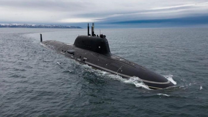 Подводная лодка проекта 885 «ясень»