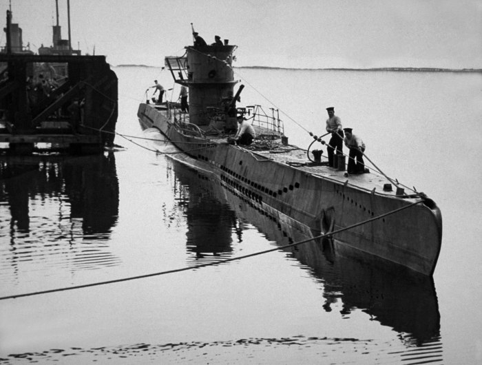 Подводные лодки Кригсмарине 1939-1945