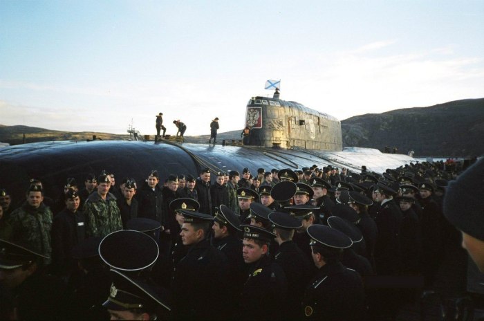 Курск 141 атомная подводная лодка