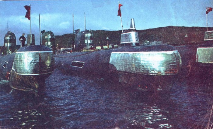 Подводная лодка Славянка 1941-