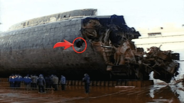 Подводная лодка к-141 «Курск»