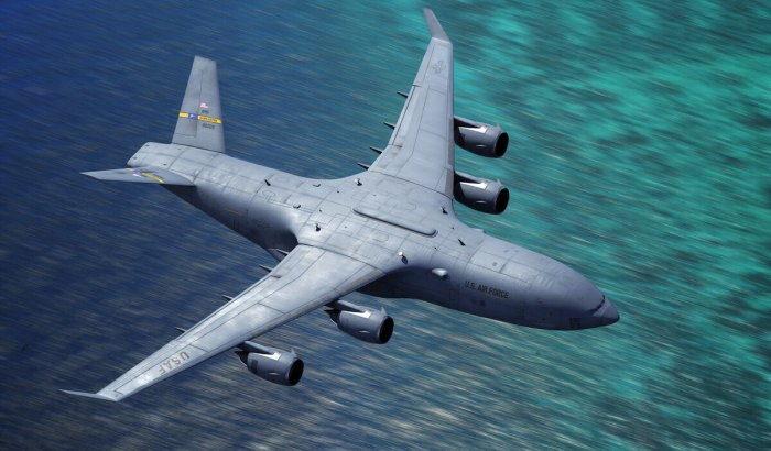 Lockheed Constellation Minecraft