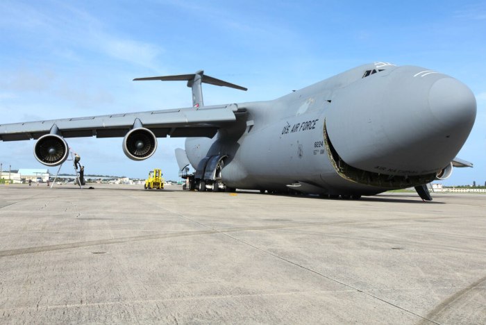 Lockheed c-5 Galaxy