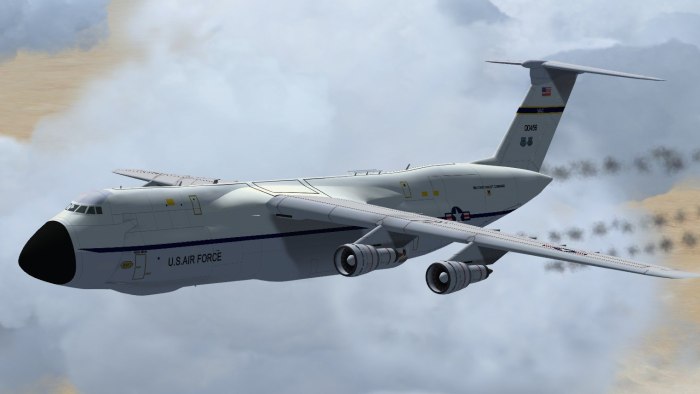 Локхид c-5 "Гэлэкси"