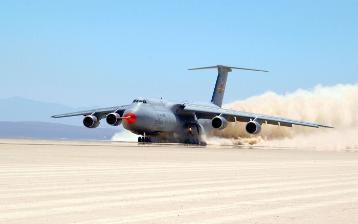 Lockheed c-5 Galaxy военно - транспортный самолёт