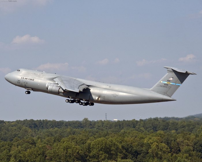 Lockheed c-5m super Galaxy ВВС