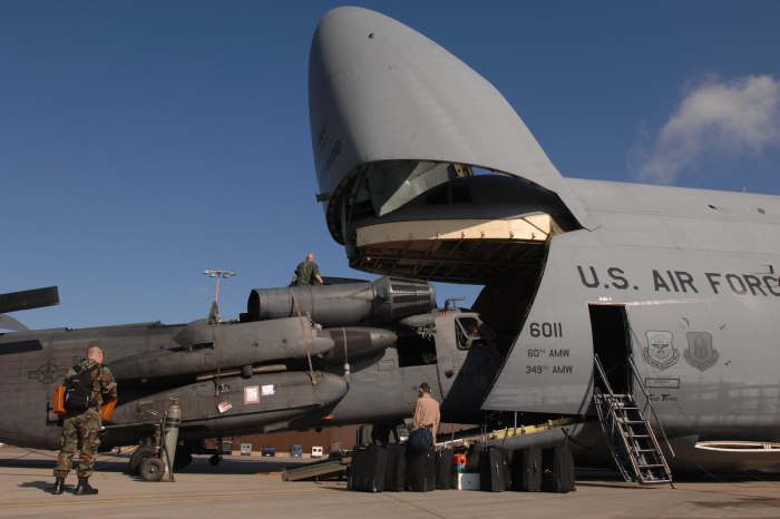 Самолет Lockheed c-5 Galaxy