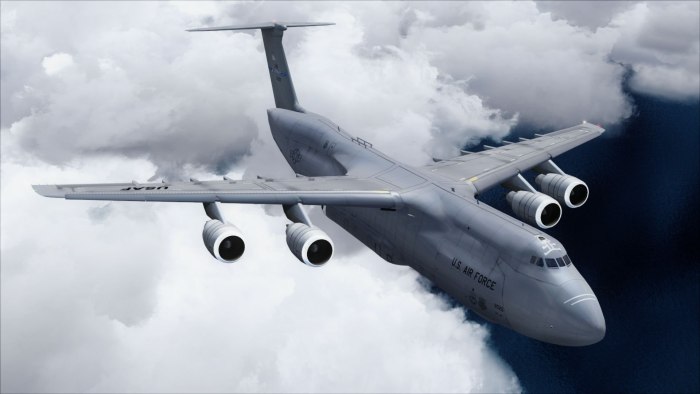 C5 Galaxy самолет