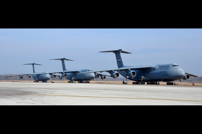 Lockheed c-5 Galaxy Размеры