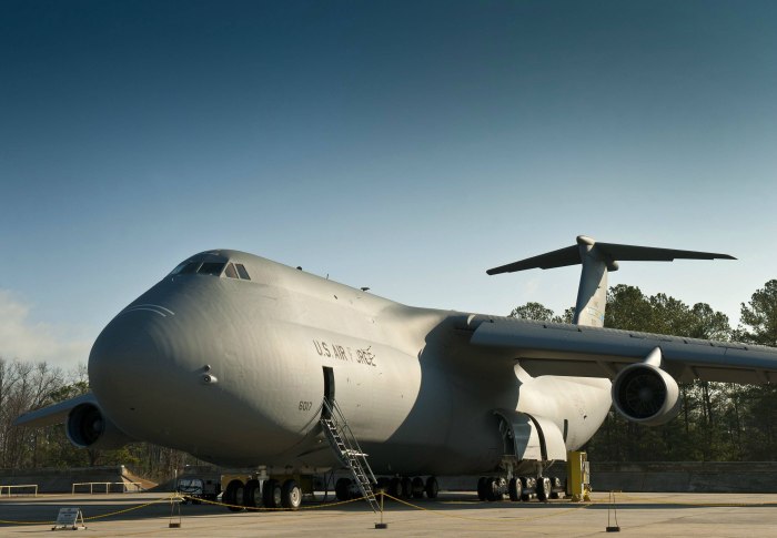 Lockheed Martin c-5 Galaxy
