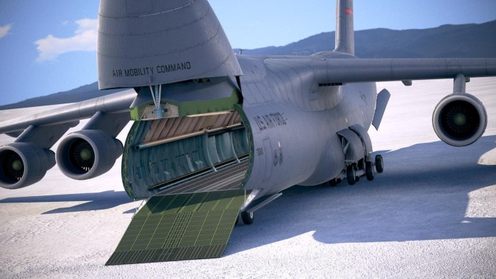 C5 Galaxy самолет