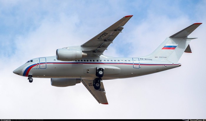 АН 148 трап