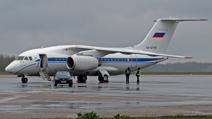 Antonov an-148-100e