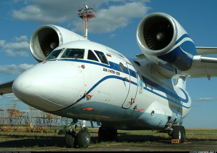Ан-48 самолет
