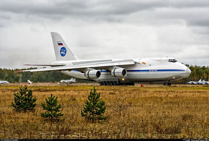 АН 124 100