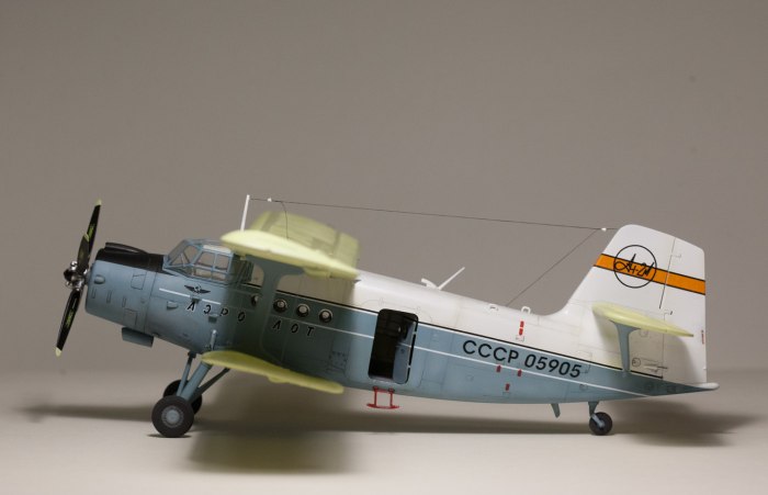АН 2 1 48 Hobby Boss