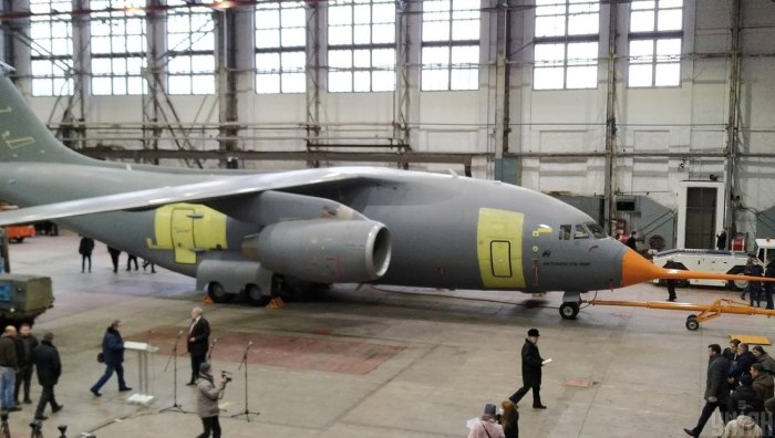 АН-178 шасси