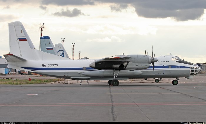АН-30 СССР