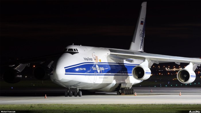 АН-124-100 транспортный самолёт
