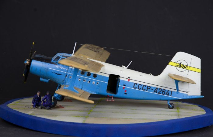 АН-2м 1 48 HOBBYBOSS
