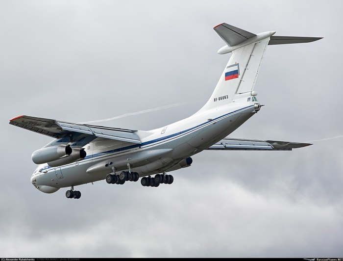 Ил-26 бомбардировщик