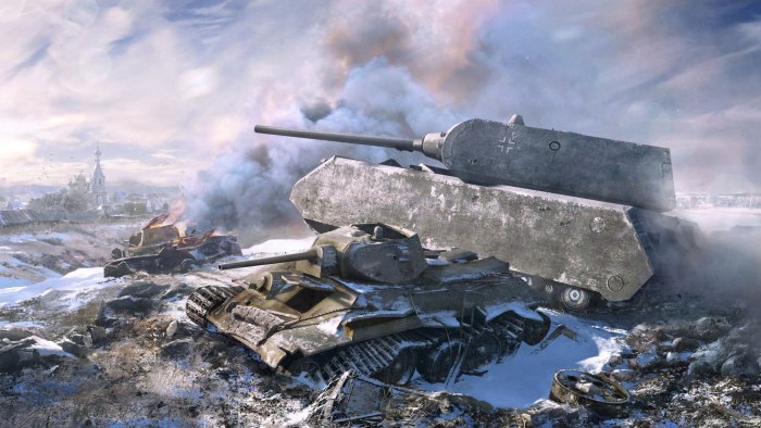 Maus танк в World of Tanks