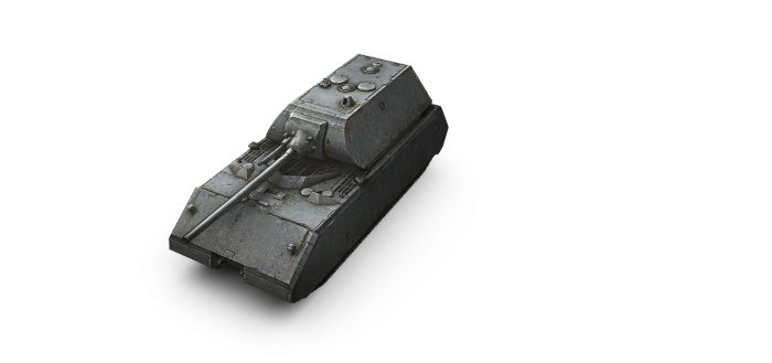 Танк Маус 1945