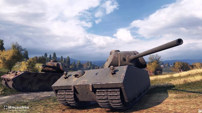 Маус танк в World of Tanks