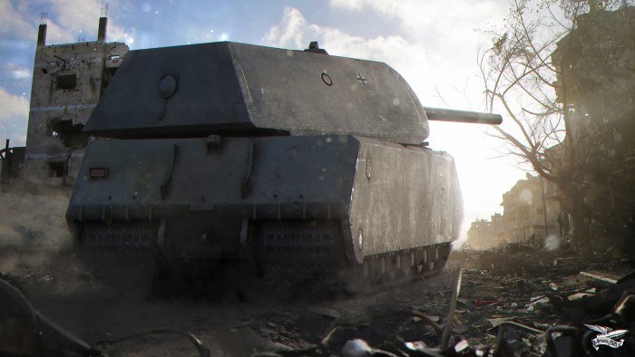 Маус танк в World of Tanks