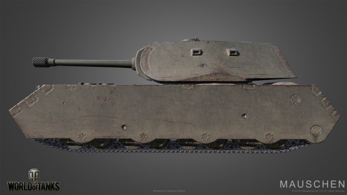 Танк Маус 1945