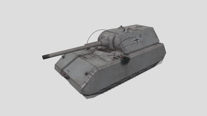 Танк Маус 3