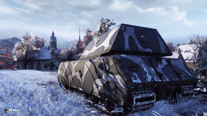 Маус World of Tanks