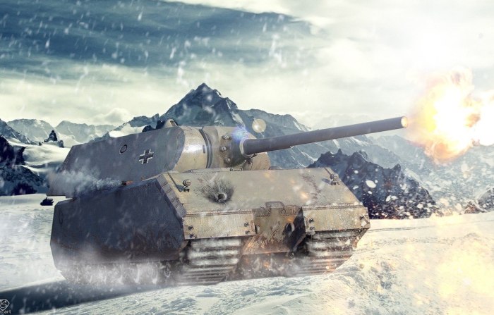 Maus танк в World of Tanks