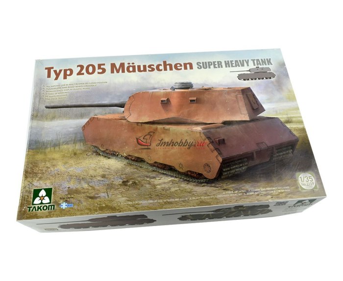 Mauschen 1/35