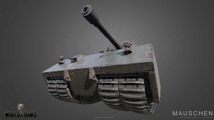 Mäuschen танк