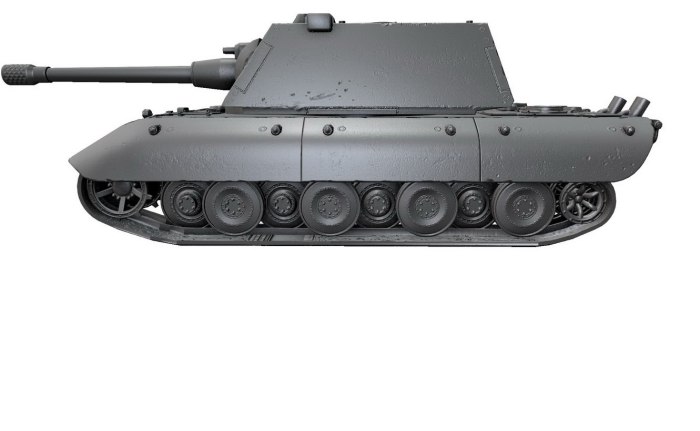 E100 вид сбоку