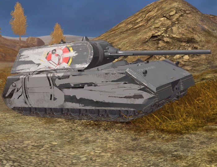 Маус World of Tanks Blitz