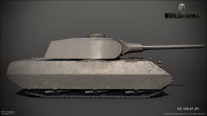 Маус World of Tanks
