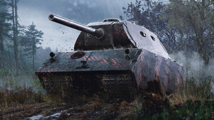 Маус танк в World of Tanks