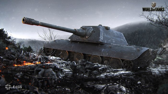 Ворлд оф танк е 100