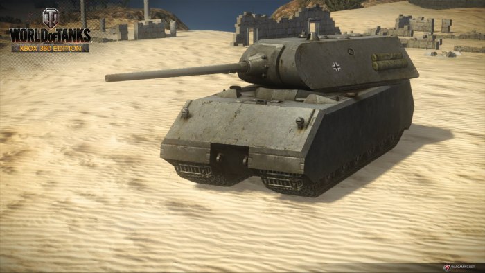 Maus танк в World of Tanks