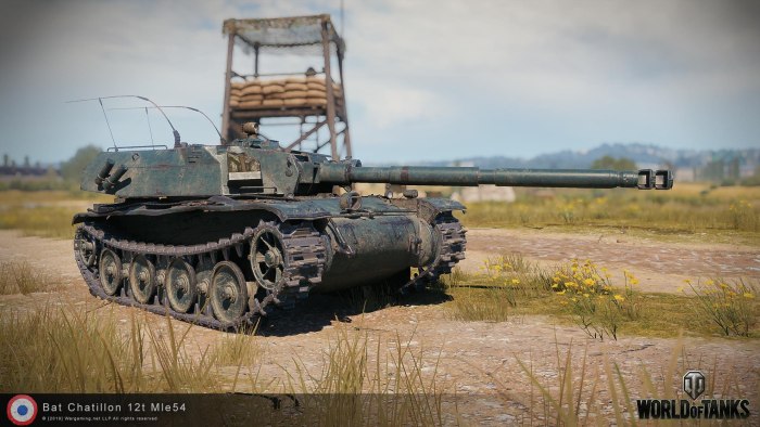 Танк bat.-Chatillon 12t mle Реал