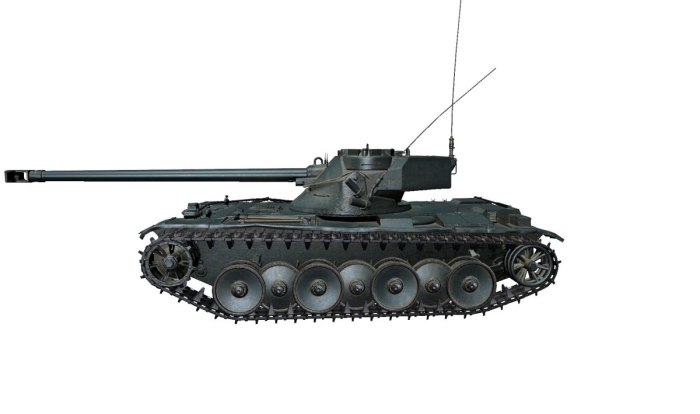 Танк AMX 12 T
