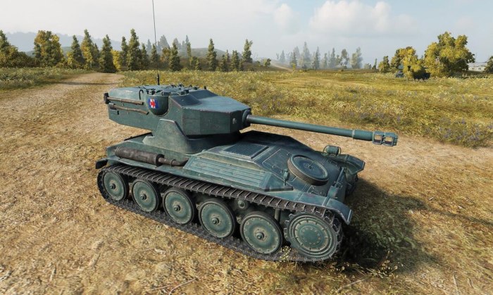 Танк AMX 12 T