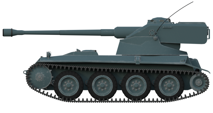 French Light Tank FCM 36 лего