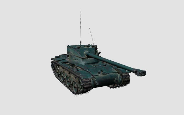 Танк Batignolles-Chatillon 25t
