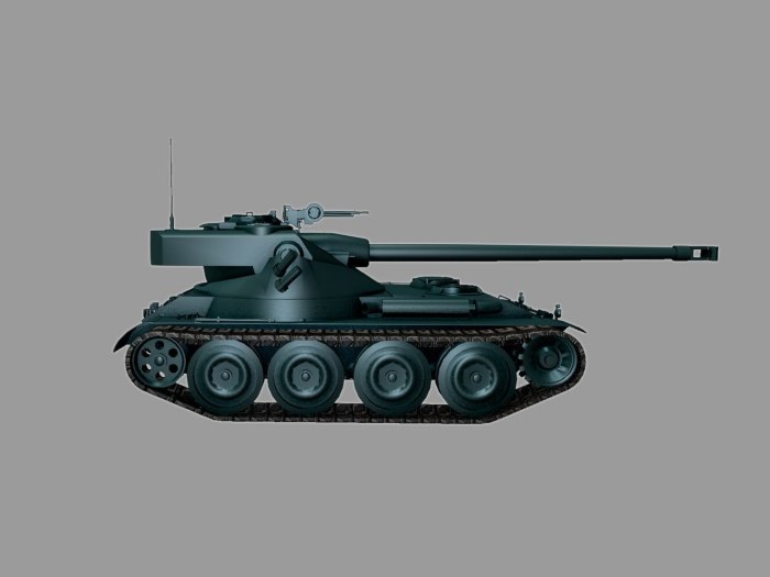 Танк Batignolles-Chatillon 25t