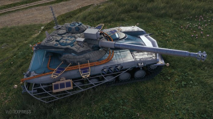 Tanks Blitz bat Chatillon 25t Runner