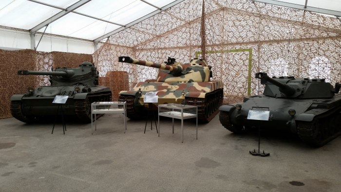 Bat Chatillon 25 t в реальности